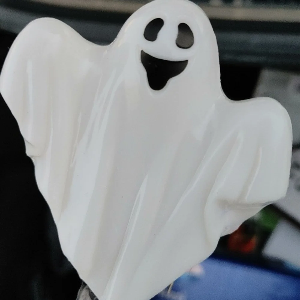 Ghost LED Light Stakes for Halloween